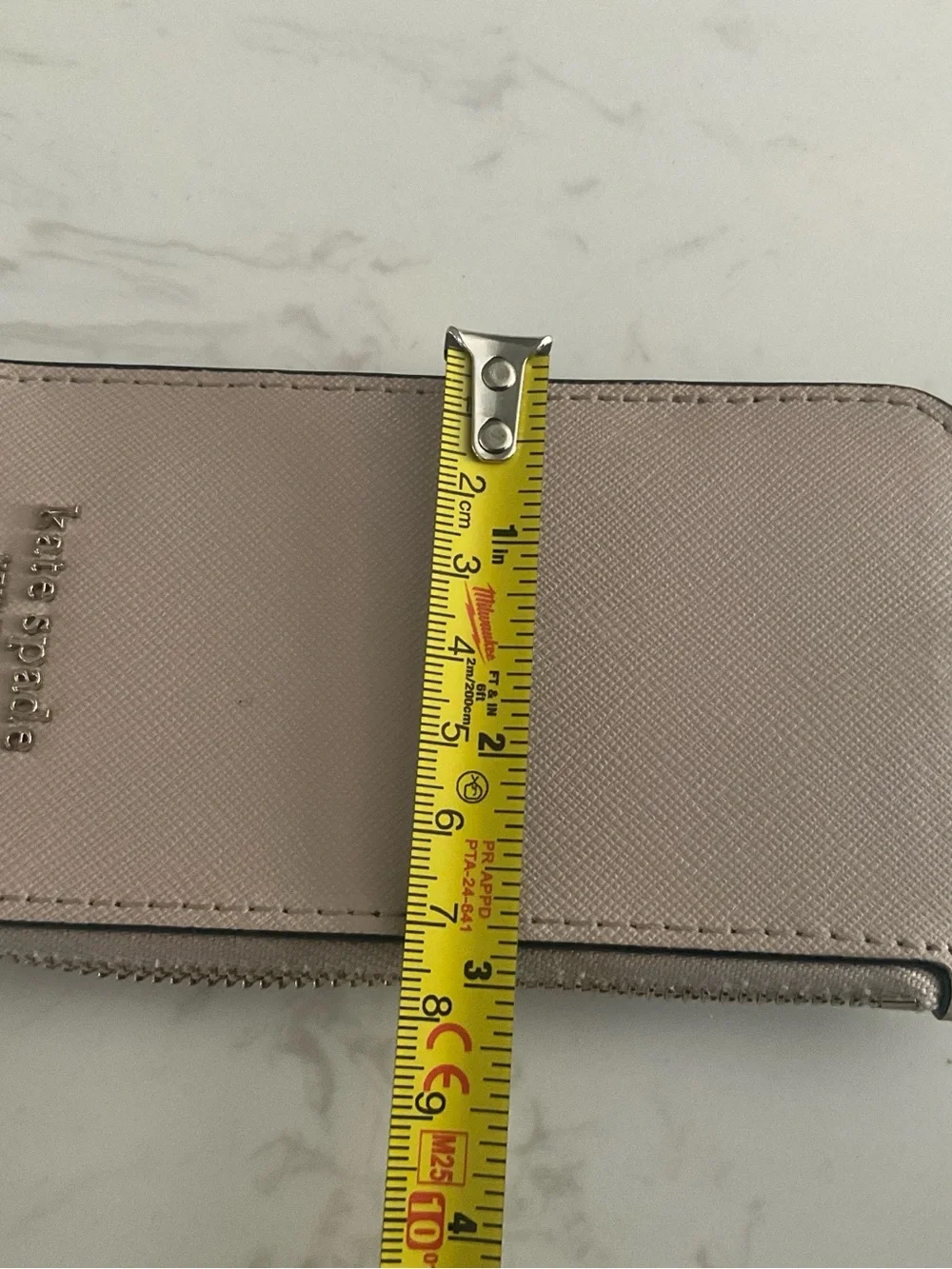 kate spade compact zip